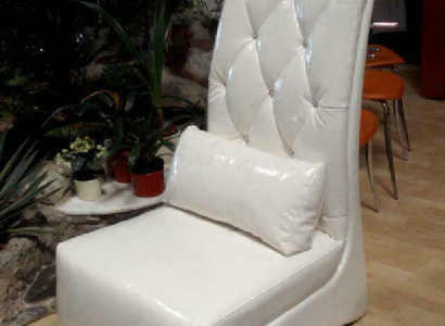 Design Armchair Chair Club VIP Throne Lounge Sofa Couch with KristAll n Cushion new
